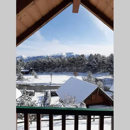 Maison De Bois Finlandaise Au Pied Des Pistes Bolquere