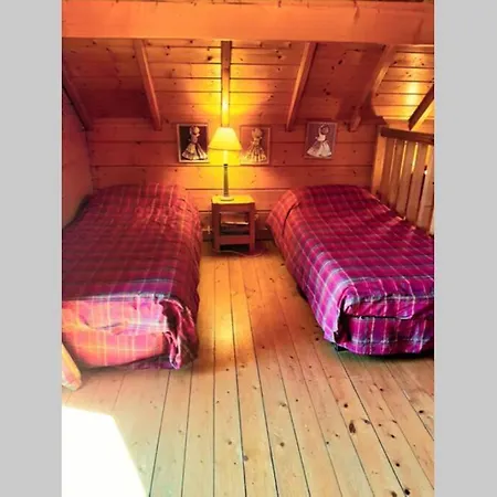 Maison De Bois Finlandaise Au Pied Des Pistes Chalet Bolquere
