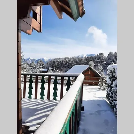 Maison De Bois Finlandaise Au Pied Des Pistes * Bolquere Pyrenees 2000