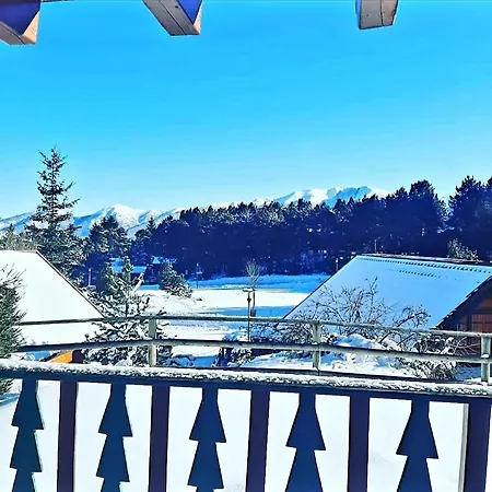 Horská chata Maison De Bois Finlandaise Au Pied Des Pistes