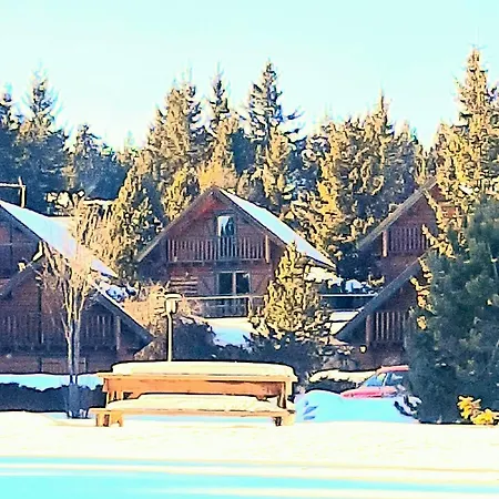 Maison De Bois Finlandaise Au Pied Des Pistes *