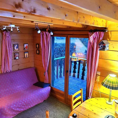 Chalet Maison De Bois Finlandaise Au Pied Des Pistes Bolquere