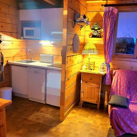 Maison De Bois Finlandaise Au Pied Des Pistes Bolquere