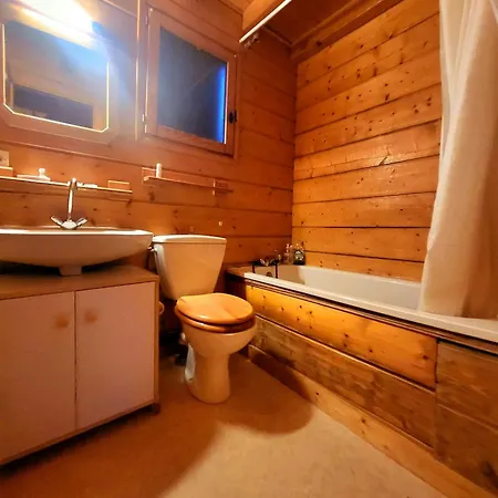 Maison De Bois Finlandaise Au Pied Des Pistes *