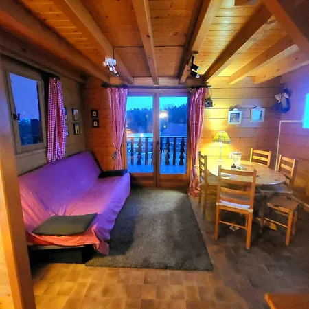 Maison De Bois Finlandaise Au Pied Des Pistes *