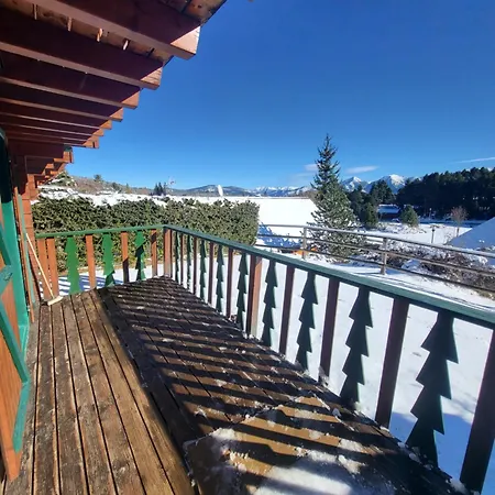 Maison De Bois Finlandaise Au Pied Des Pistes