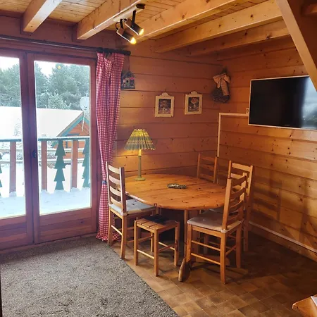 Maison De Bois Finlandaise Au Pied Des Pistes Chalet Bolquere
