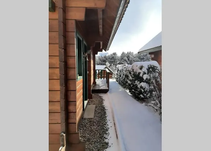 Maison De Bois Finlandaise Au Pied Des Pistes Σαλέ
