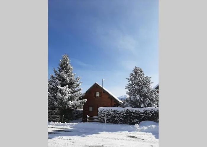 Maison De Bois Finlandaise Au Pied Des Pistes Σαλέ *