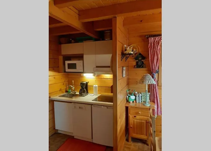 Maison De Bois Finlandaise Au Pied Des Pistes Σαλέ *