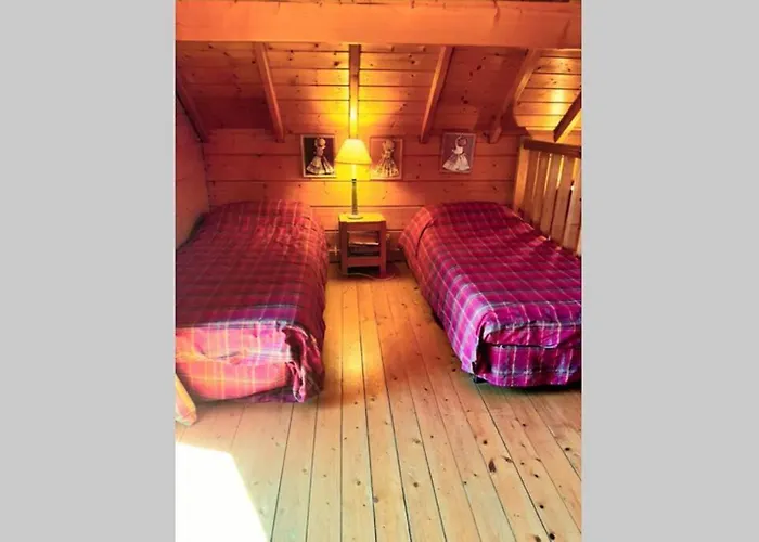 Maison De Bois Finlandaise Au Pied Des Pistes Σαλέ Bolquere Pyrenees 2000