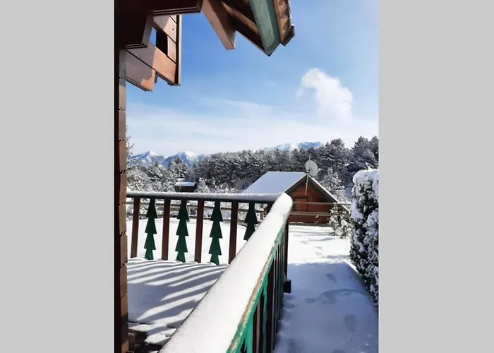 Maison De Bois Finlandaise Au Pied Des Pistes * Bolquere Pyrenees 2000