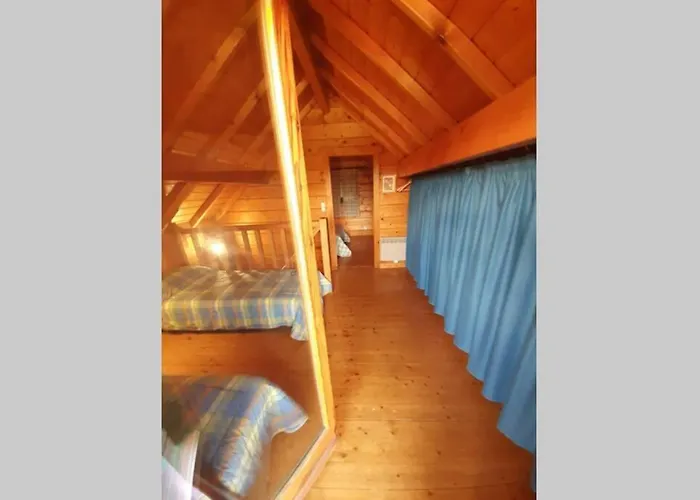 Maison De Bois Finlandaise Au Pied Des Pistes Σαλέ Bolquere Pyrenees 2000