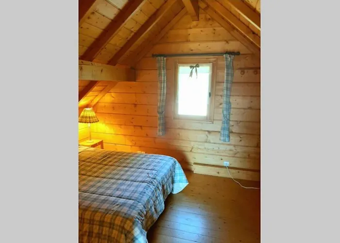 Maison De Bois Finlandaise Au Pied Des Pistes *