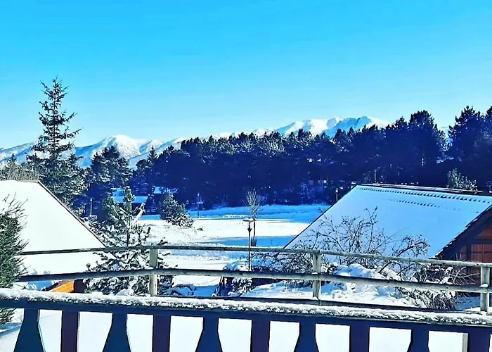 Σαλέ Maison De Bois Finlandaise Au Pied Des Pistes