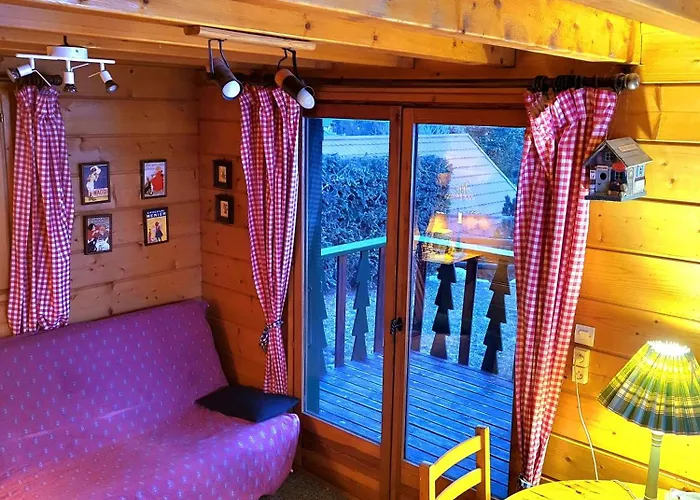 Σαλέ Maison De Bois Finlandaise Au Pied Des Pistes Bolquere Pyrenees 2000