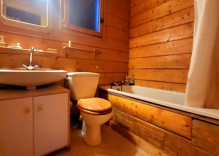 Maison De Bois Finlandaise Au Pied Des Pistes *