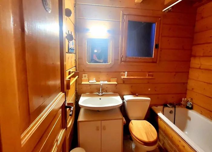 Maison De Bois Finlandaise Au Pied Des Pistes Σαλέ *