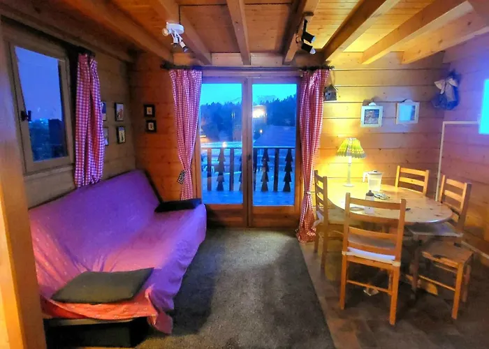 Maison De Bois Finlandaise Au Pied Des Pistes *
