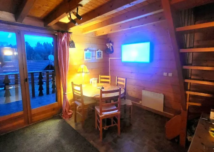 Σαλέ Maison De Bois Finlandaise Au Pied Des Pistes *