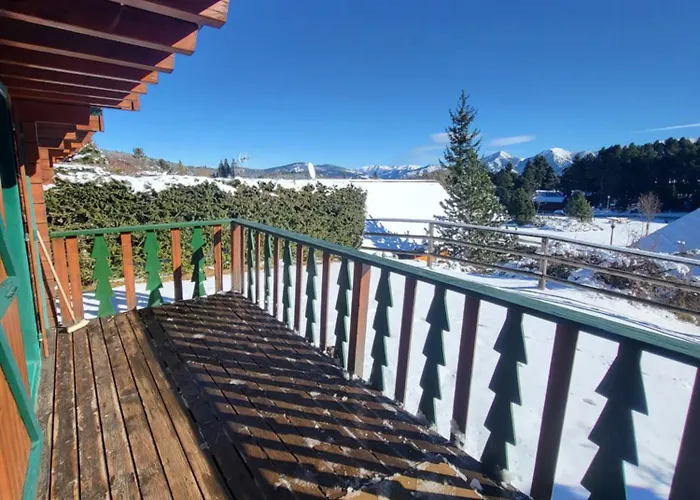 Maison De Bois Finlandaise Au Pied Des Pistes