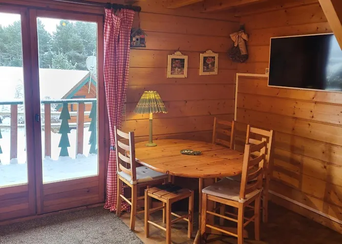 Maison De Bois Finlandaise Au Pied Des Pistes Σαλέ Bolquere Pyrenees 2000